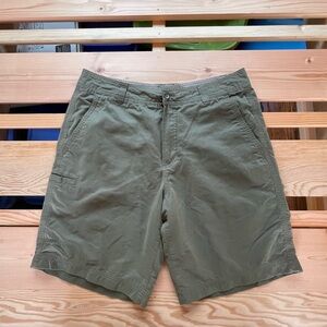 Royal Robbins Men's Khaki Cargo Shorts 36W